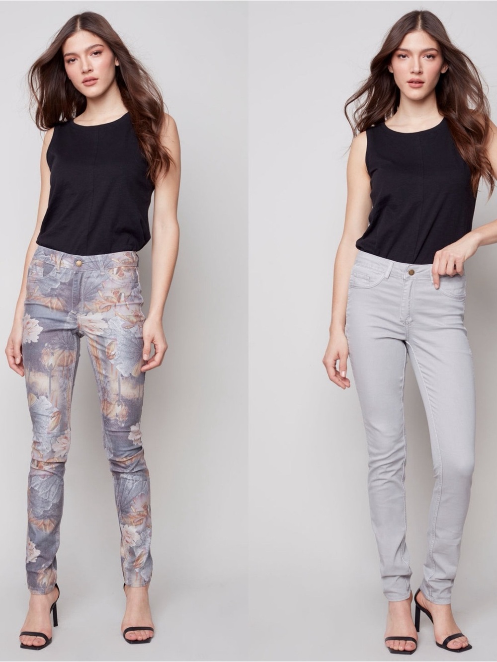 EUC Charlie B reversible jeans
